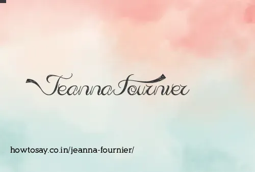Jeanna Fournier