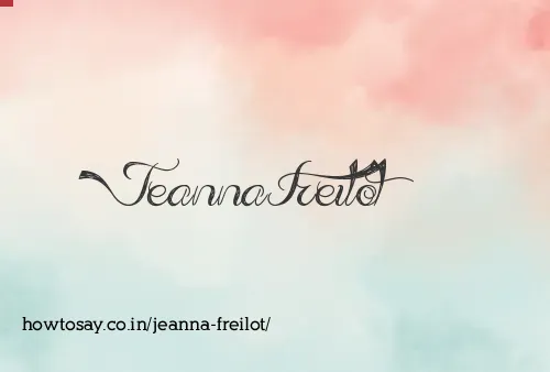 Jeanna Freilot