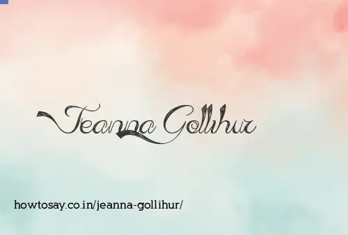 Jeanna Gollihur