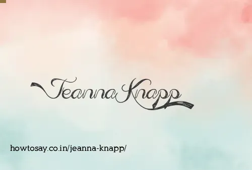 Jeanna Knapp
