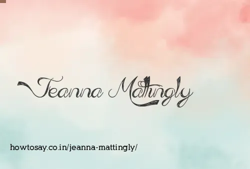 Jeanna Mattingly