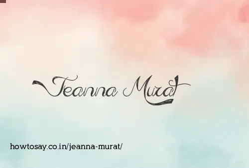 Jeanna Murat