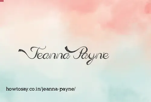 Jeanna Payne