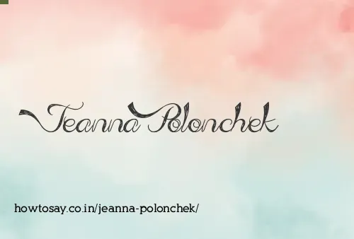 Jeanna Polonchek