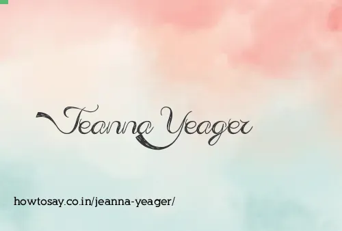 Jeanna Yeager