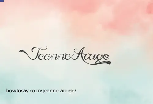 Jeanne Arrigo