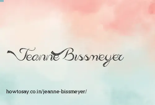 Jeanne Bissmeyer