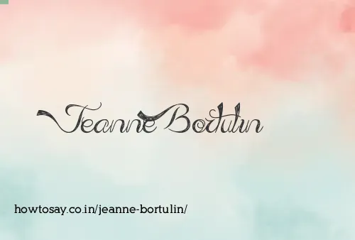 Jeanne Bortulin
