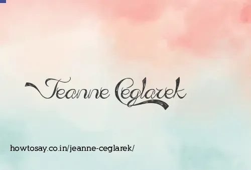 Jeanne Ceglarek