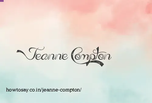 Jeanne Compton