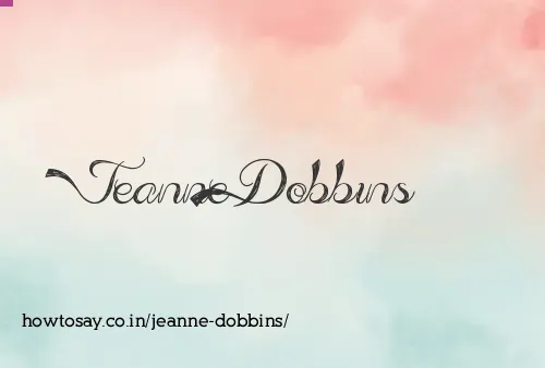 Jeanne Dobbins