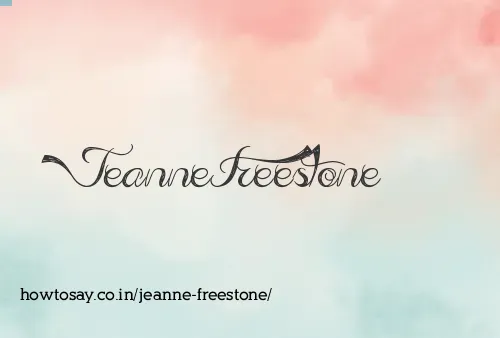Jeanne Freestone