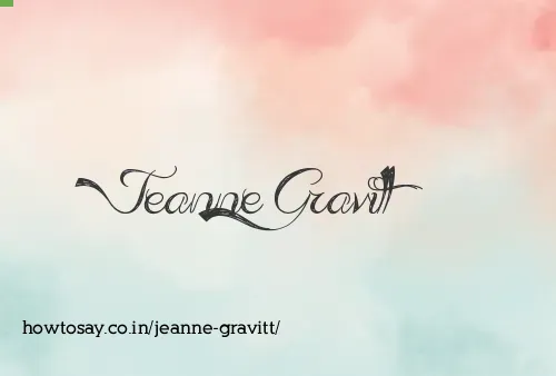Jeanne Gravitt