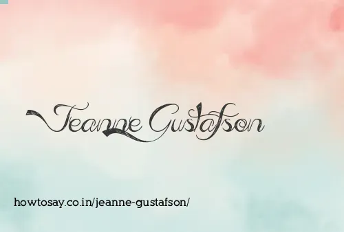 Jeanne Gustafson