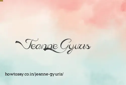 Jeanne Gyuris