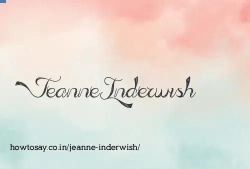 Jeanne Inderwish