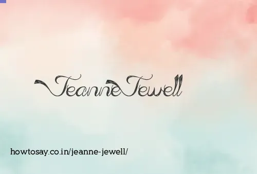 Jeanne Jewell