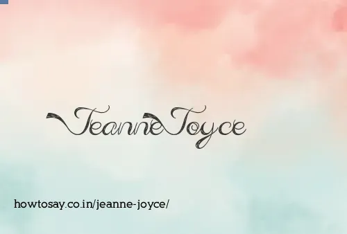 Jeanne Joyce