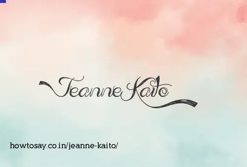 Jeanne Kaito