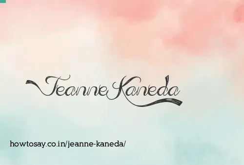 Jeanne Kaneda