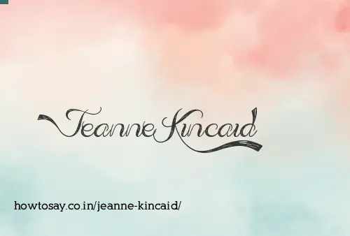 Jeanne Kincaid