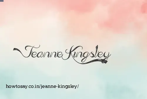 Jeanne Kingsley