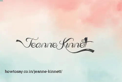 Jeanne Kinnett