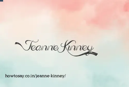 Jeanne Kinney