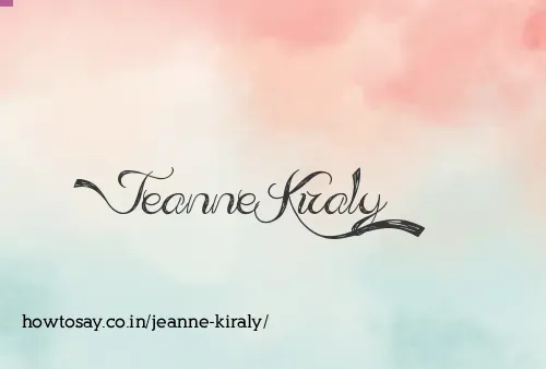 Jeanne Kiraly