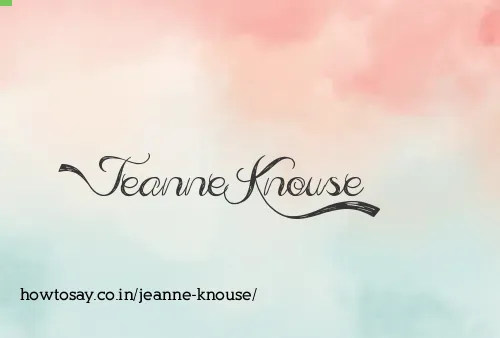 Jeanne Knouse