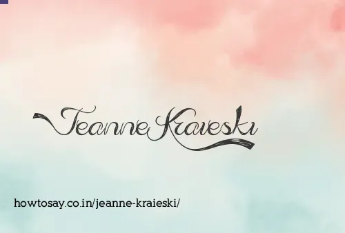 Jeanne Kraieski