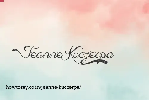 Jeanne Kuczerpa