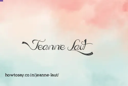 Jeanne Laut