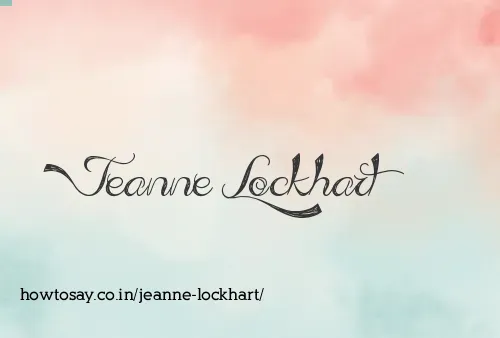 Jeanne Lockhart