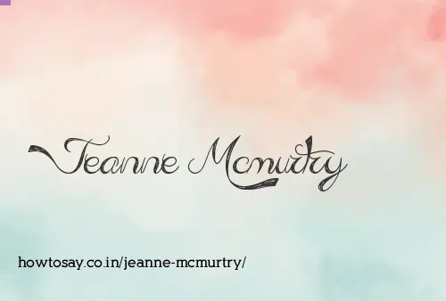 Jeanne Mcmurtry