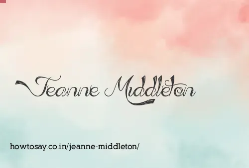 Jeanne Middleton