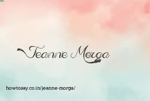 Jeanne Morga