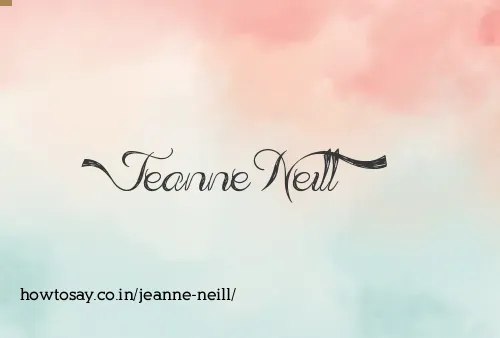 Jeanne Neill