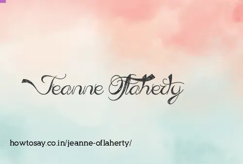 Jeanne Oflaherty