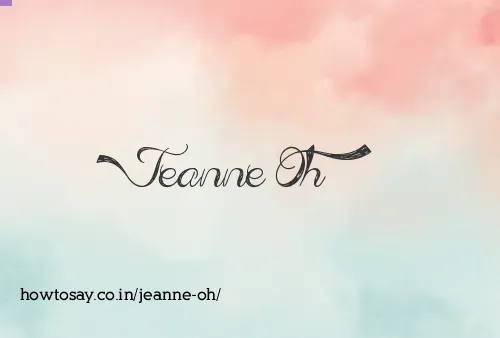 Jeanne Oh
