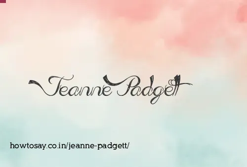 Jeanne Padgett