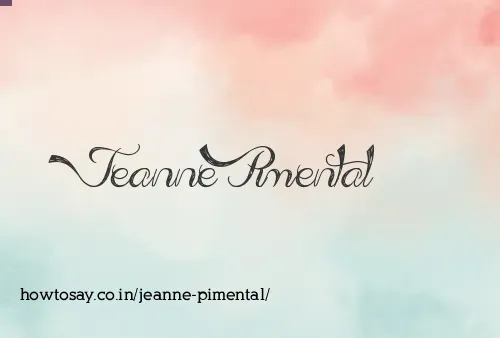 Jeanne Pimental
