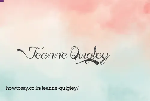 Jeanne Quigley