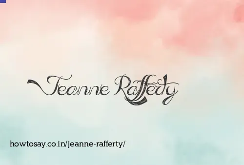 Jeanne Rafferty