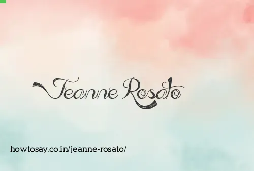 Jeanne Rosato