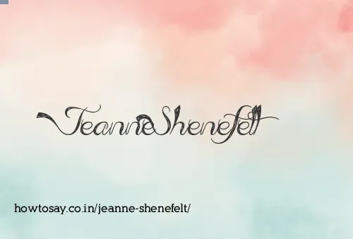 Jeanne Shenefelt