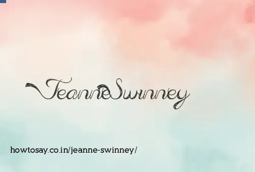 Jeanne Swinney