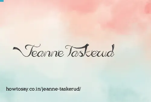 Jeanne Taskerud