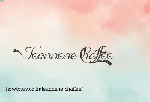 Jeannene Chaffee