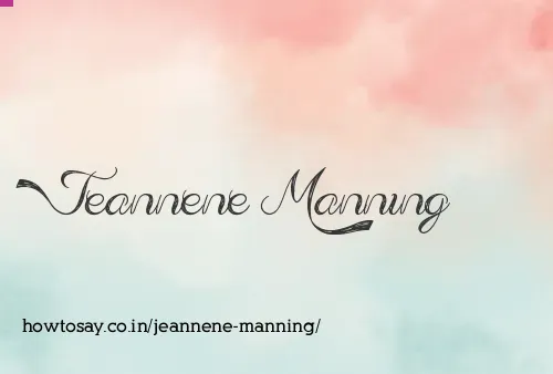 Jeannene Manning